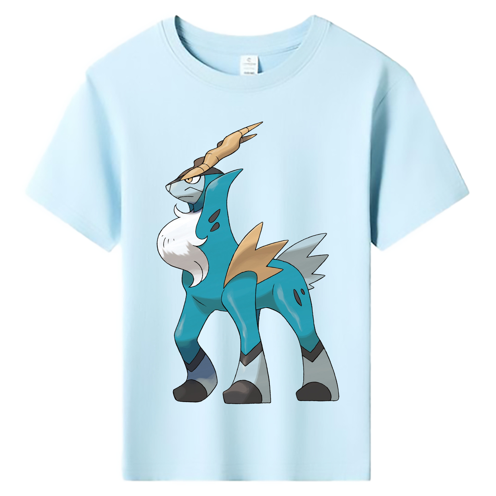 （画像用） ポケットモンスター Pokémon 綿100％キッズTシャツ（フロントプリント）